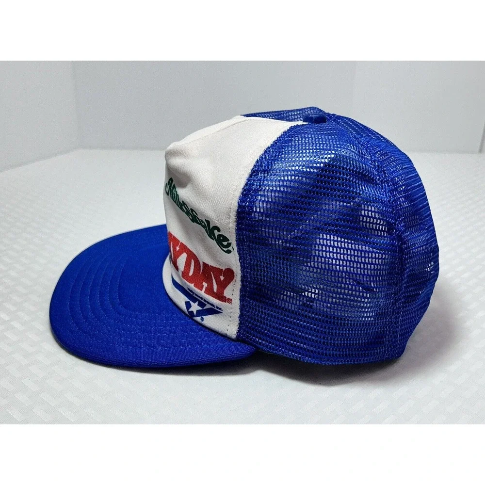 Zero, Milkshake, Butternut, Payday Vintage Adjustable SnapBack Hat ~ U.S.A.‎